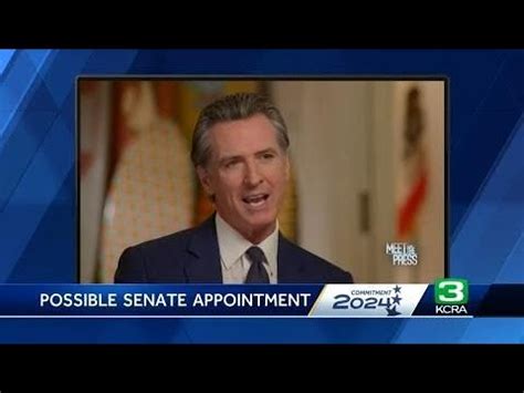 Lee 'troubled' by Newsom comments about appointing a caretaker to Senate